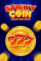Sticky Coin Hold the Spin